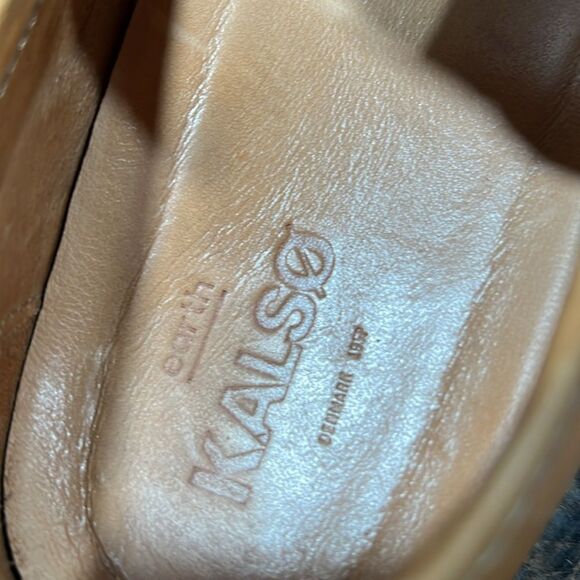 Kalso Earth Shoe Faroe Lotus Mary Jane Size 8 - Picture 6 of 12